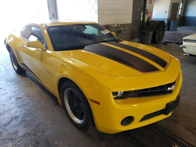 CHEVROLET CAMARO LS 2013 with VIN 2G1FA1E37D9222703 - Photo from auction