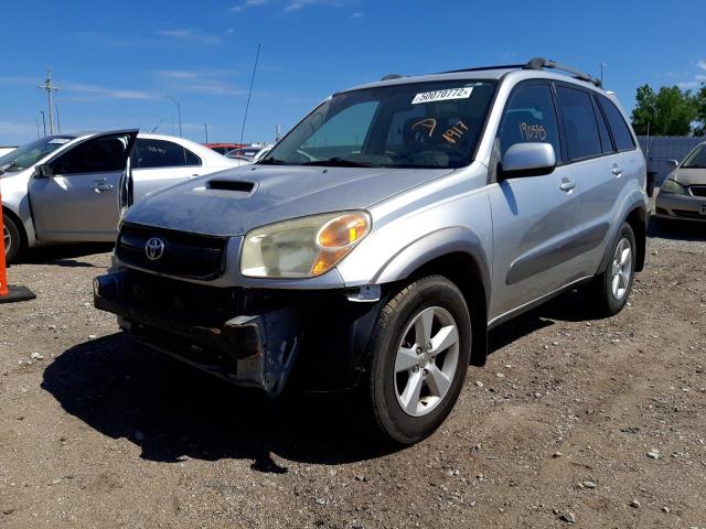 Photo 2 from auction – 2004 TOYOTA RAV4 with VIN JTEGD20V840021917