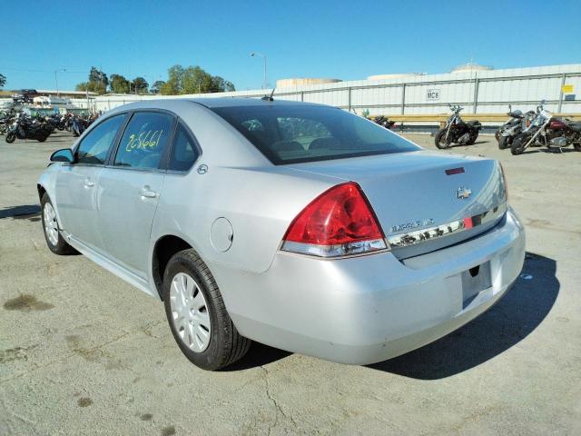 Photo 3 from auction – 2009 CHEVROLET IMPALA LS with VIN 2G1WB57N291217031