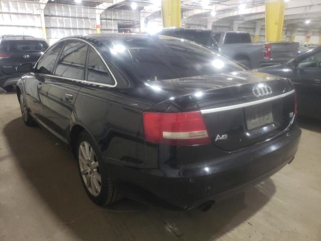 Photo 3 from auction – 2006 AUDI A6 3.2 QUA with VIN WAUDH74F16N097283
