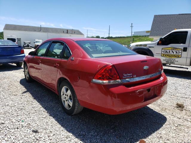 Photo 3 from auction – 2008 CHEVROLET IMPALA LS with VIN 2G1WB55KX89182022