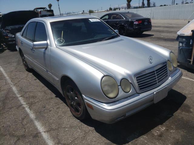 MERCEDES-BENZ E 420 1997 with VIN WDBJF72F4VA331418 - Photo from auction