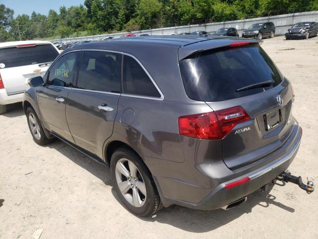 Photo 3 from auction – 2011 ACURA MDX TECHNO with VIN 2HNYD2H60BH544132