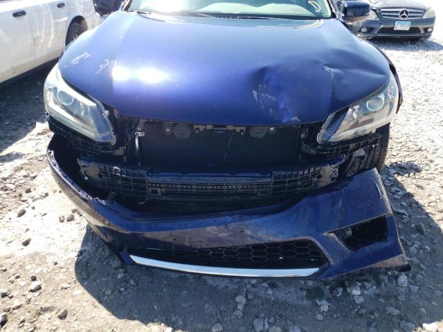 Photo 9 from auction – 2013 HONDA ACCORD EXL with VIN 1HGCR2F80DA168492