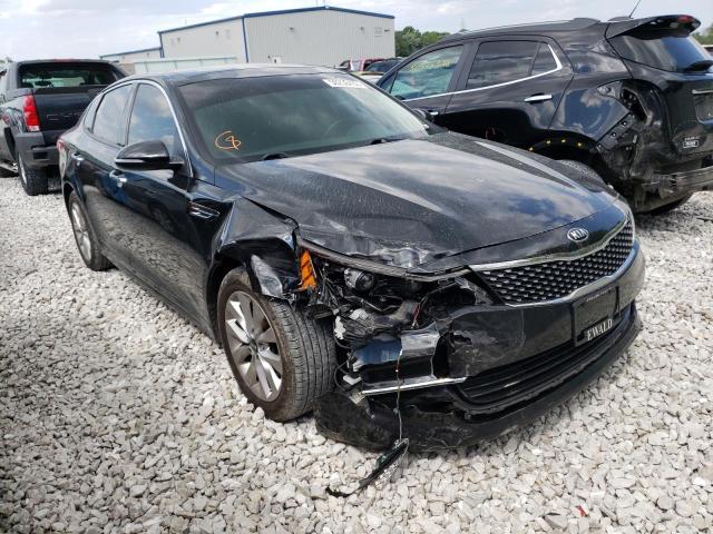 Photo 1 from auction – 2017 KIA OPTIMA EX with VIN 5XXGU4L31HG136521