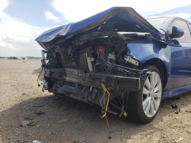 Photo 9 from auction – 2010 KIA FORTE SX with VIN KNAFW4A37A5241516
