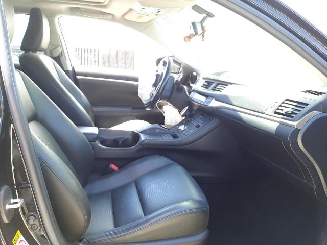 Photo 5 from auction – 2011 LEXUS CT 200 with VIN JTHKD5BH4B2029147