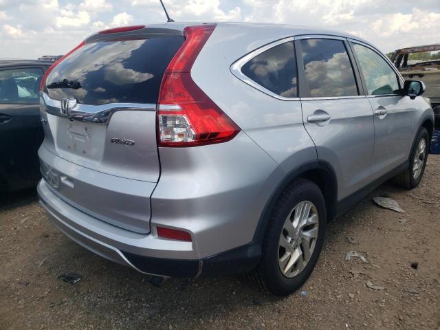 Photo 4 from auction – 2015 HONDA CR-V EX with VIN 5J6RM4H53FL053702