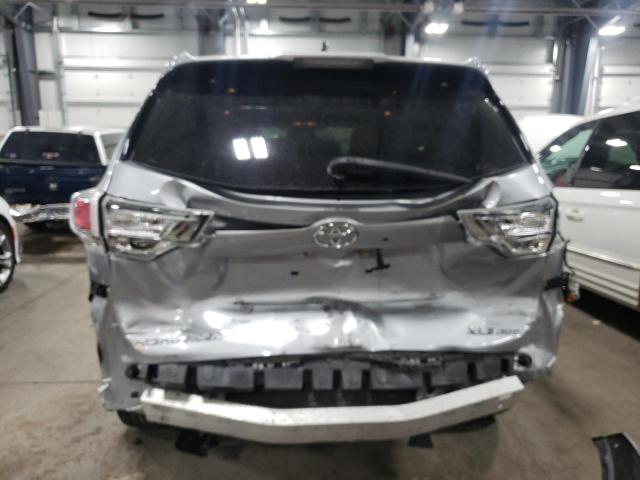 Photo 9 from auction – 2016 TOYOTA HIGHLANDER with VIN 5TDJKRFH5GS279307