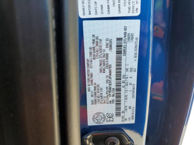 Photo 10 from auction – 2018 FORD F150 SUPER with VIN 1FTEW1E57JFA66753