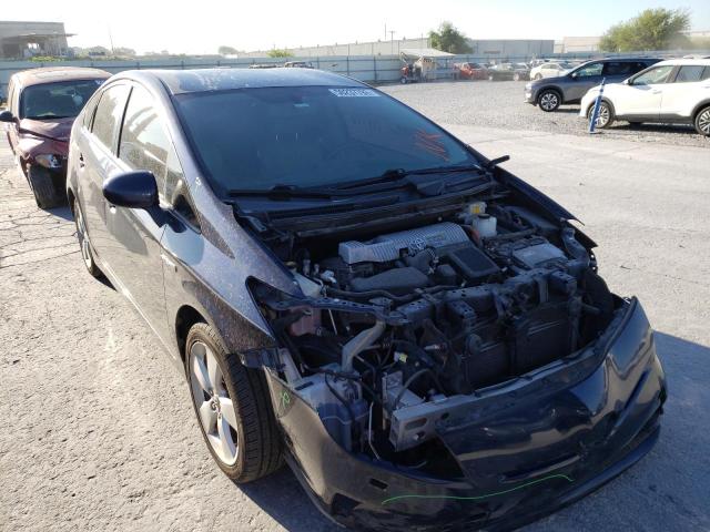 TOYOTA PRIUS 2012 with VIN JTDKN3DUXC1530810 - Photo from auction