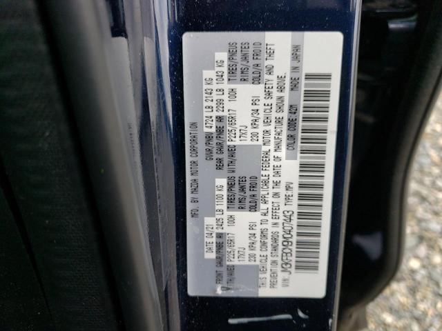 Photo 10 from auction – 2021 MAZDA CX-5 TOURI with VIN JM3KFBCM9M0407443