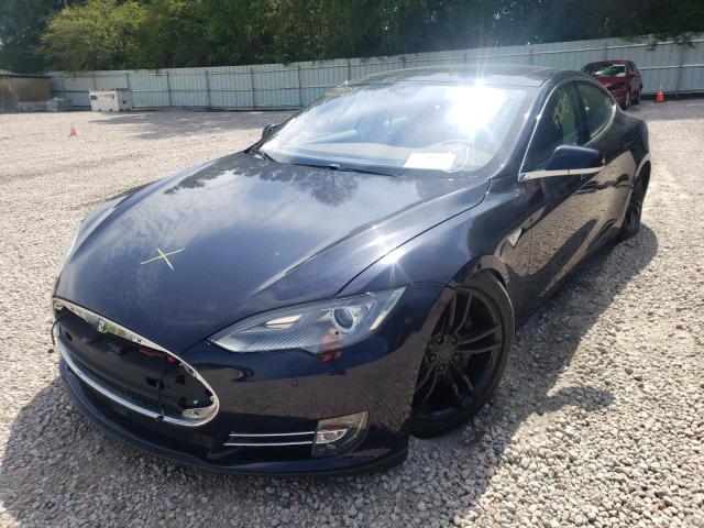 Photo 2 from auction – 2015 TESLA MODEL S 85 with VIN 5YJSA1H26FFP69971