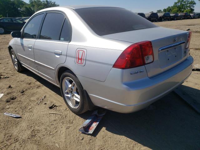 Photo 3 from auction – 2003 HONDA CIVIC with VIN 1HGES267X3L010006