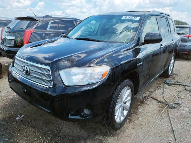 Photo 2 from auction – 2008 TOYOTA HIGHLANDER with VIN JTEEW44AX82007791