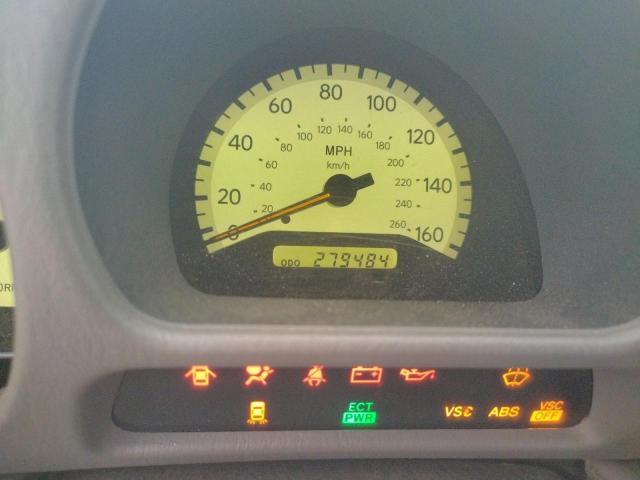 Photo 8 from auction – 2000 LEXUS GS 300 with VIN JT8BD68S2Y0108958
