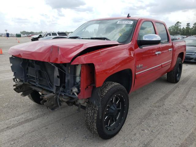 Photo 2 from auction – 2012 CHEVROLET SILVERADO with VIN 3GCPCSE08CG162744