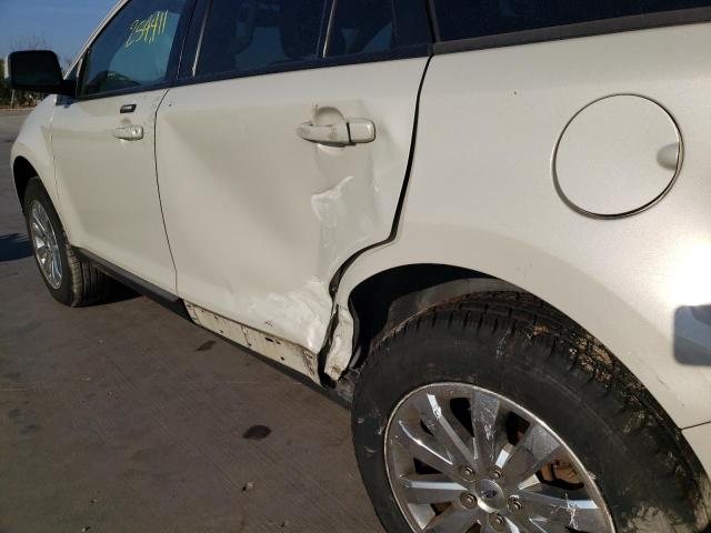 Photo 10 from auction – 2007 FORD EDGE SEL P with VIN 2FMDK39C27BB67586