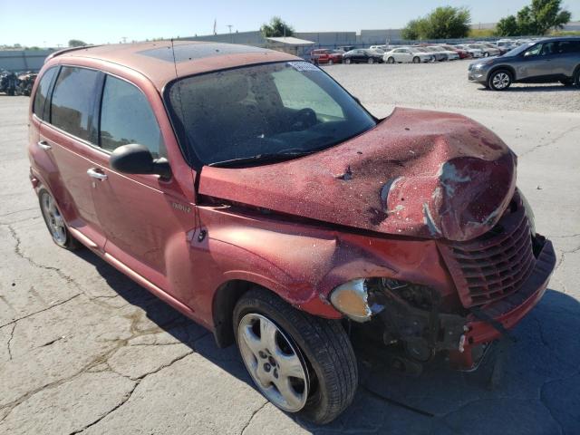 CHRYSLER PT CRUISER 2002 with VIN 3C8FY68B72T237956 - Photo from auction