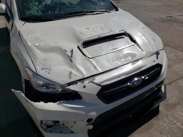 Photo 9 from auction – 2021 SUBARU WRX with VIN JF1VA1A63M9822665