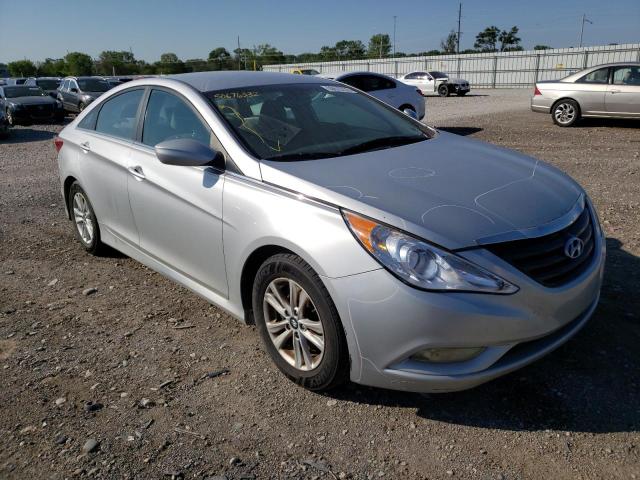 Photo 1 from auction – 2014 HYUNDAI SONATA GLS with VIN 5NPEB4AC0EH833775
