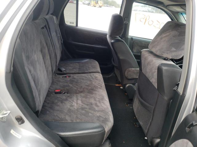 Photo 6 from auction – 2004 HONDA CR-V EX with VIN SHSRD78854U244760