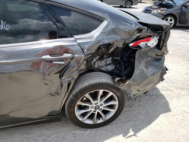 Photo 9 from auction – 2017 FORD FUSION SE with VIN 3FA6P0HD0HR333135