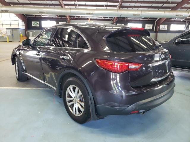 Photo 3 from auction – 2013 INFINITI FX37 with VIN JN8CS1MU9DM141291