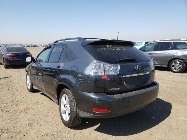 Photo 3 from auction – 2007 LEXUS RX 350 with VIN 2T2GK31U17C014450