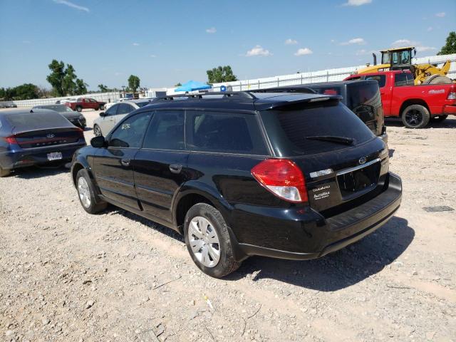 Photo 3 from auction – 2009 SUBARU OUTBACK with VIN 4S4BP60C097329752