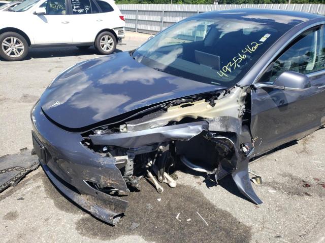 Photo 9 from auction – 2020 TESLA MODEL 3 with VIN 5YJ3E1EC2LF788132