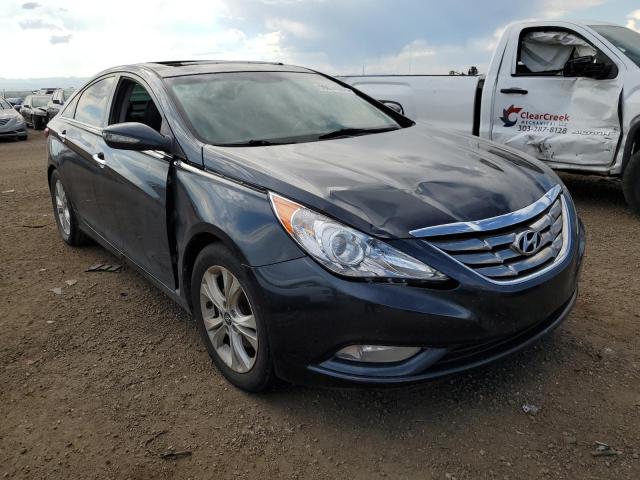HYUNDAI SONATA SE 2011 with VIN 5NPEC4AB7BH251656 - Photo from auction
