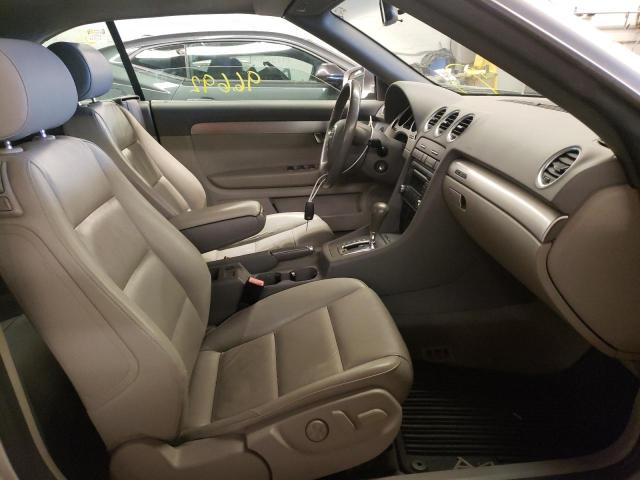 Photo 5 from auction – 2007 AUDI A4 2.0T CA with VIN WAUDF48H97K026271