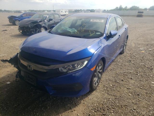 Photo 2 from auction – 2018 HONDA CIVIC EX with VIN 2HGFC2F70JH565672