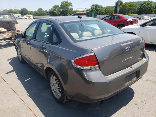 Photo 3 from auction – 2011 FORD FOCUS SE with VIN 1FAHP3FN7BW120449