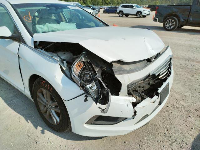 Photo 9 from auction – 2016 HYUNDAI SONATA SE with VIN 5NPE24AFXGH313676