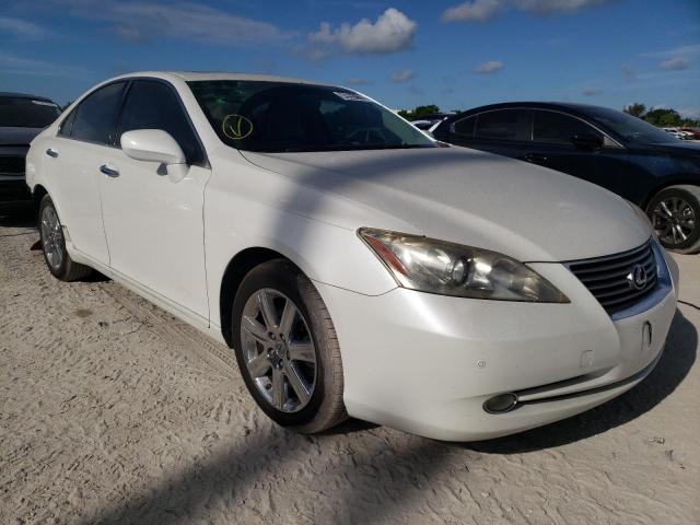 LEXUS ES 350 2008 with VIN JTHBJ46G482259347 - Photo from auction