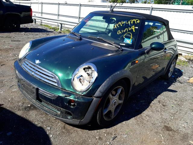 Photo 2 from auction – 2005 MINI COOPER with VIN WMWRF334X5TG10967