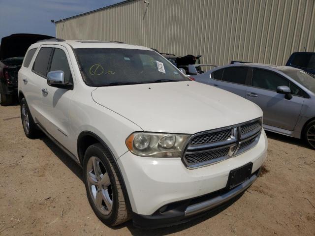 DODGE DURANGO CI 2011 with VIN 1D4SD5GT0BC692470 - Photo from auction