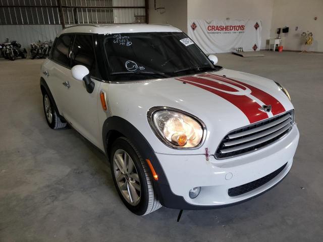 MINI COOPER COU 2014 with VIN WMWZB3C55EWR37616 - Photo from auction