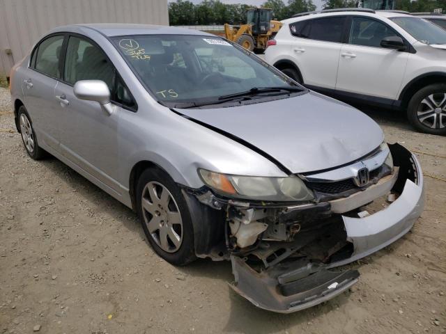 HONDA CIVIC LX 2011 with VIN 19XFA1F50BE040167 - Photo from auction