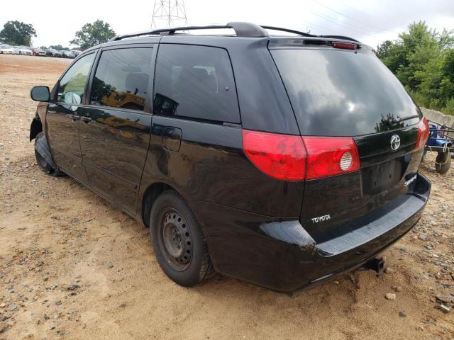 Photo 3 from auction – 2008 TOYOTA SIENNA CE with VIN 5TDZK23C28S222678