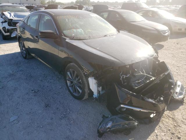 Photo 1 from auction – 2020 HONDA CIVIC EX with VIN 19XFC1F37LE017897