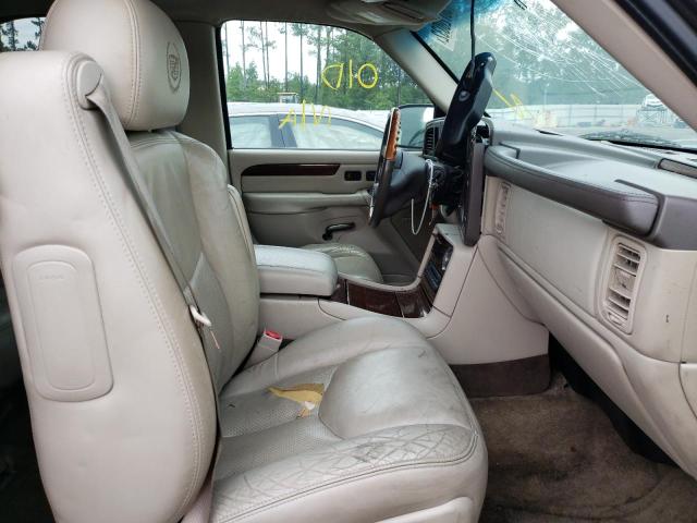 Photo 5 from auction – 2003 CADILLAC ESCALADE L with VIN 1GYEC63T33R178033