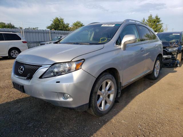 Photo 2 from auction – 2011 LEXUS RX 350 with VIN 2T2BK1BA8BC101533