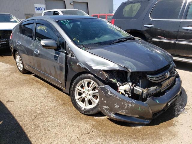 Photo 1 from auction – 2010 HONDA INSIGHT EX with VIN JHMZE2H74AS013344