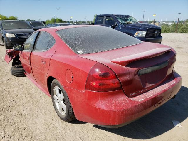 Photo 3 from auction – 2008 PONTIAC GRAND PRIX with VIN 2G2WP552681143228