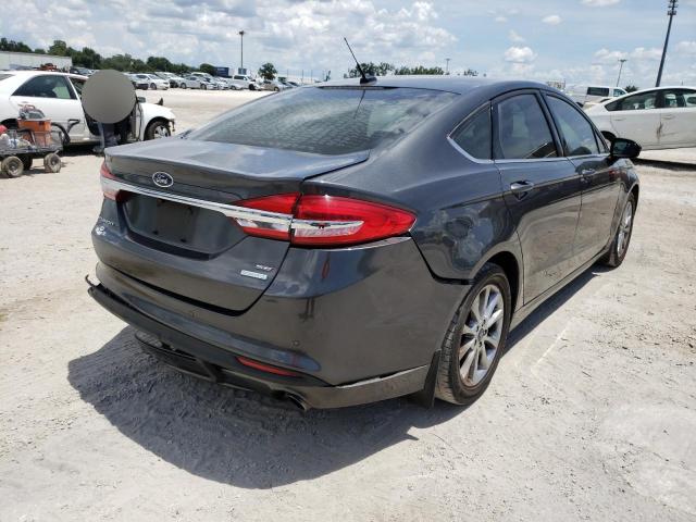 Photo 4 from auction – 2017 FORD FUSION SE with VIN 3FA6P0HD0HR333135