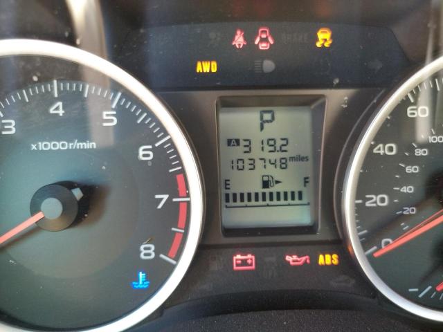 Photo 8 from auction – 2013 SUBARU XV CROSSTR with VIN JF2GPACC6D2215724