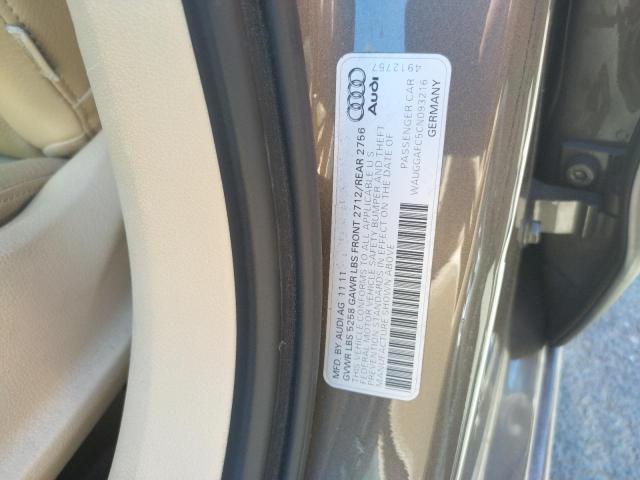 Photo 10 from auction – 2012 AUDI A6 PREMIUM with VIN WAUGGAFC5CN093216